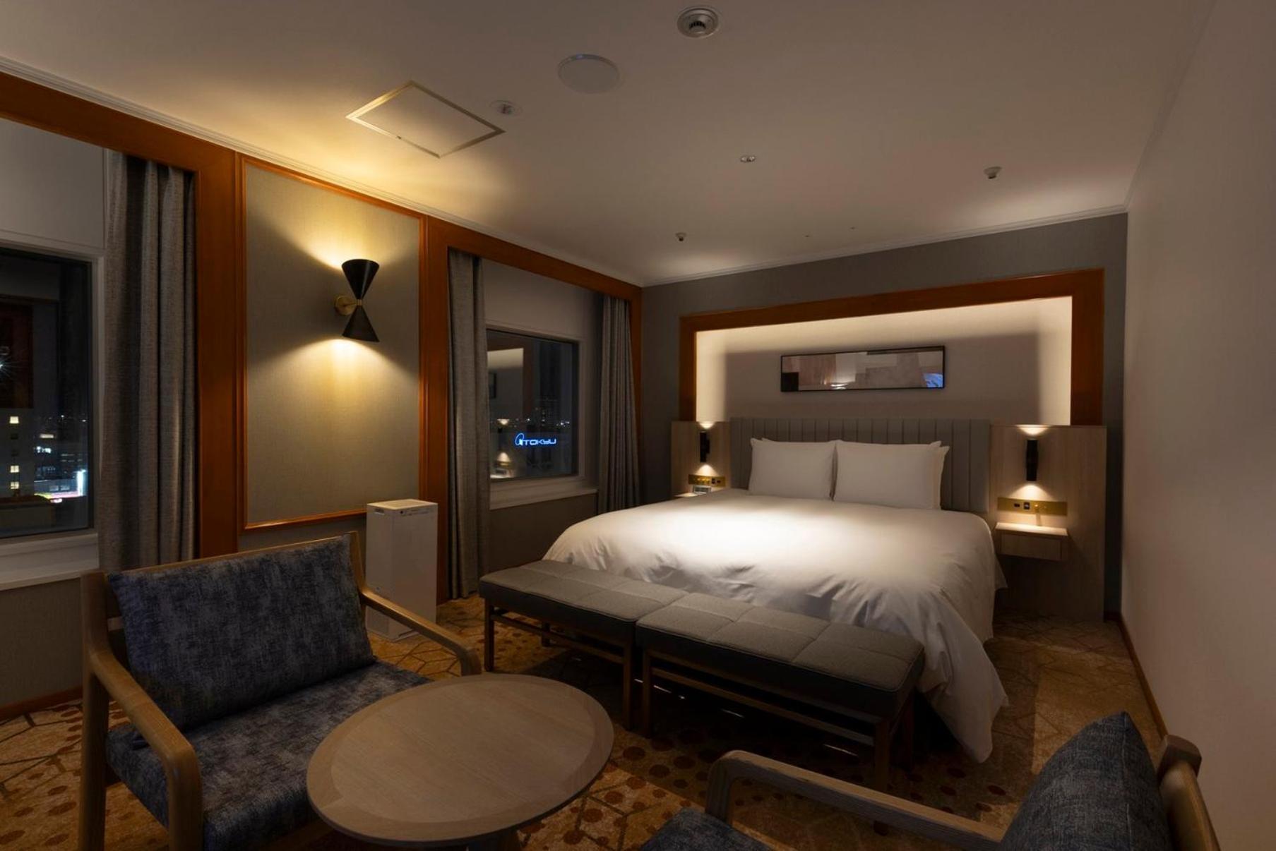 Hotel Ana Crowne Plaza Sapporo By Ihg Exteriér fotografie