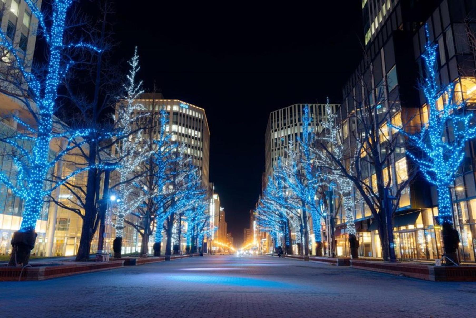 Hotel Ana Crowne Plaza Sapporo By Ihg Exteriér fotografie
