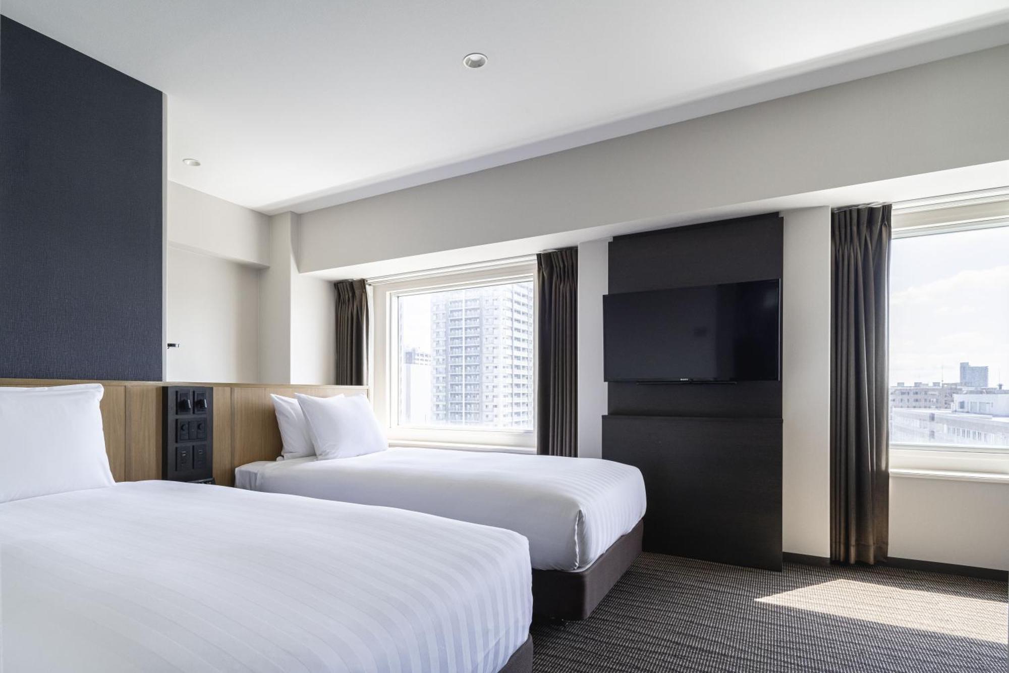 Hotel Ana Crowne Plaza Sapporo By Ihg Exteriér fotografie